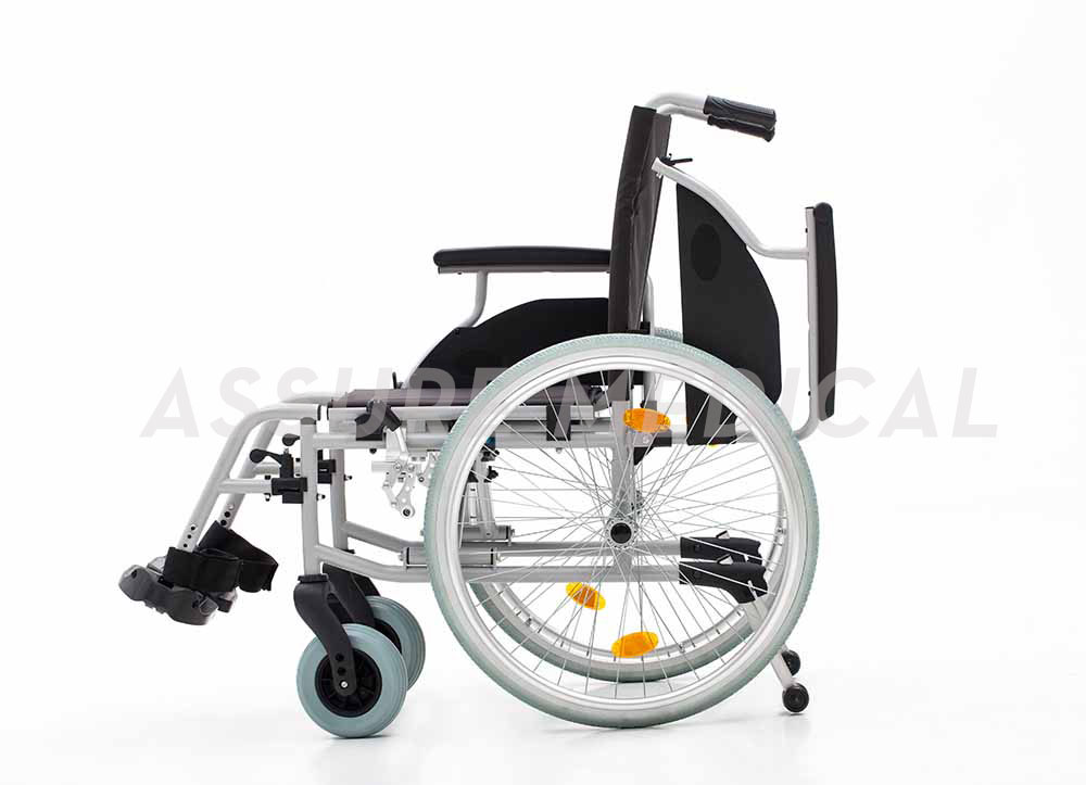 AL-001 Aluminum Alloy Lightweight wheelchair