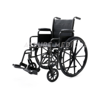 YJ-K201-1 Steel manual wheelchair 