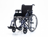 YJ-028 Steel Manual Wheelchair with height adjustable armrest for Elderly People