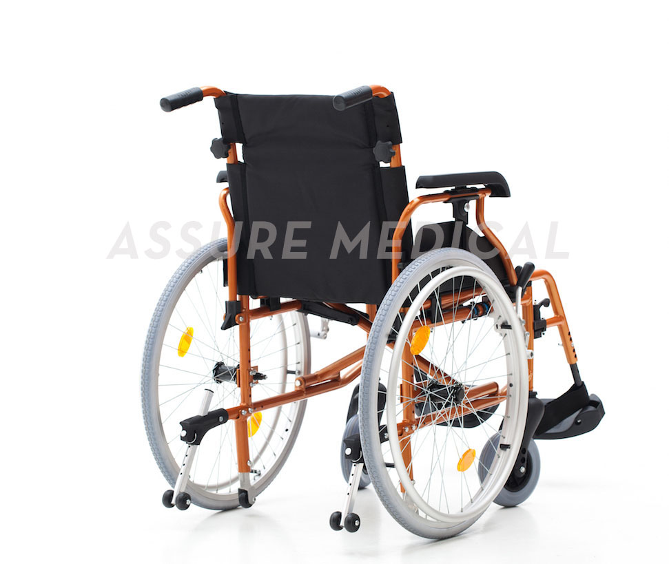 AL-001H Muti-Functional Aluminum Wheelchair