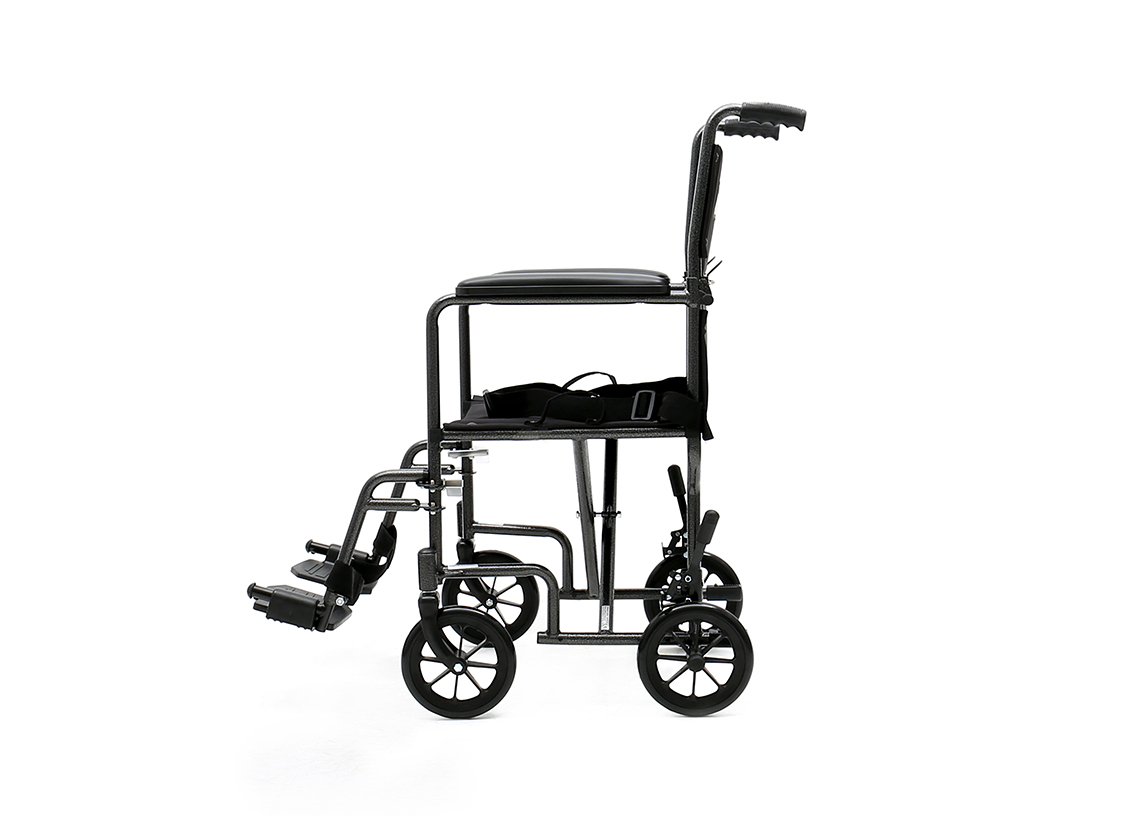 YJ-BL03 Steel transit wheelchair