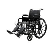 YJ-K202-1 Steel manual wheelchair 