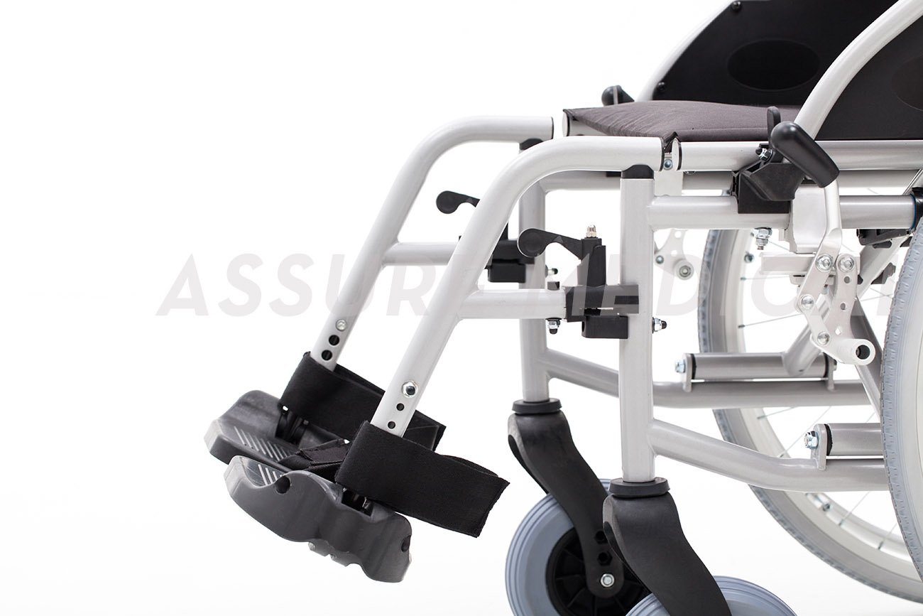 AL-001A Aluminum Alloy Lightweight wheelchair