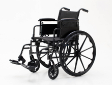 YJ-K401-1 Functional Steel Manual Wheelchair