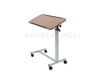 Deluxe, Tilt-Top Overbed Table (YJ-6800) Height Adjustment