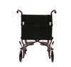 YJ-BL09 Steel Transport Wheelchair with attendant brake