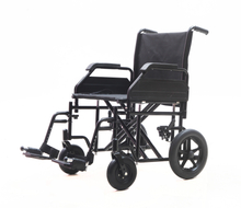 YJ-010C-1 Heavy duty Steel transit wheelchair