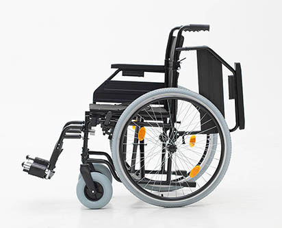 YJ-023I Steel manual wheelchair