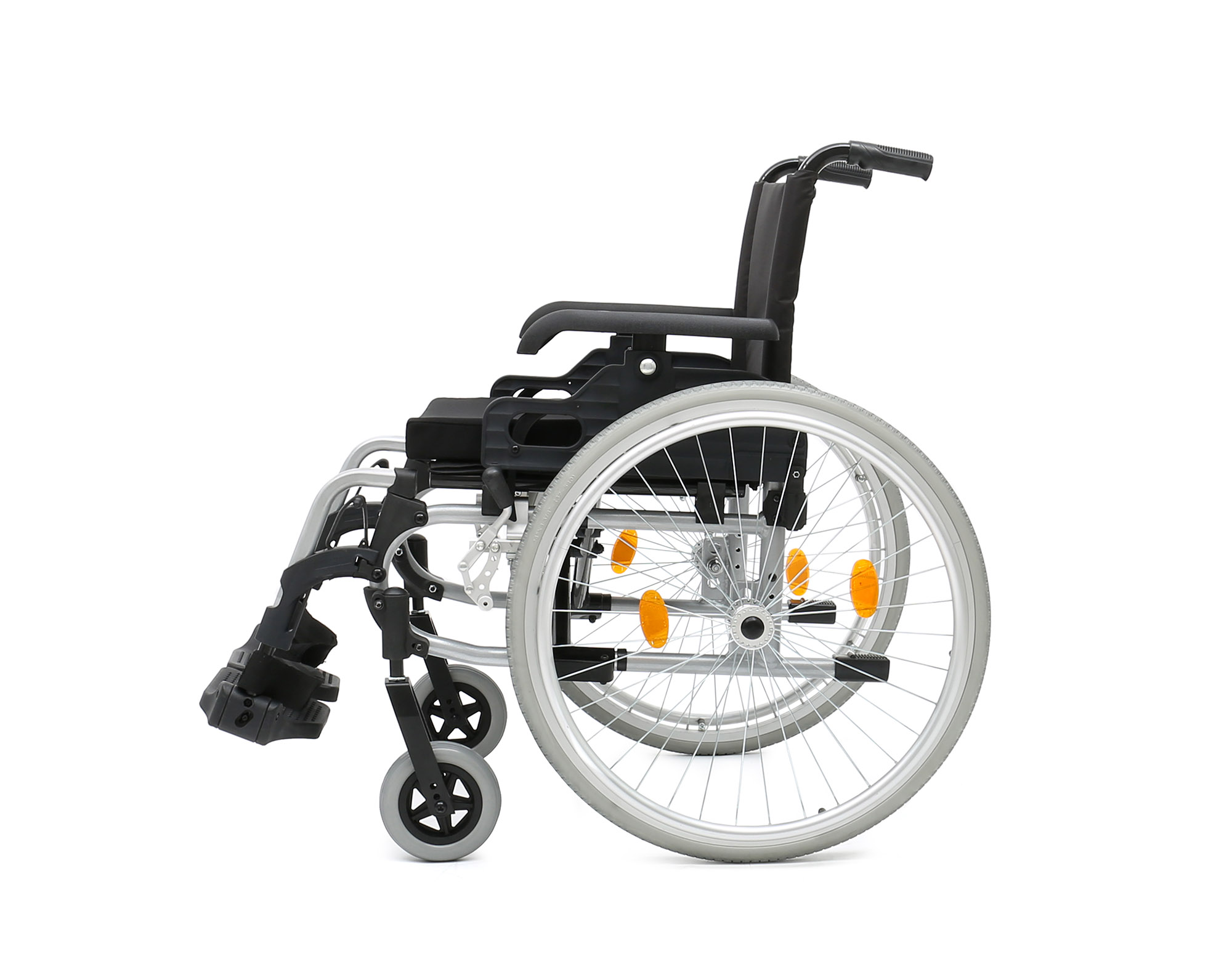 AL-002 Aluminum Alloy Lightweight wheelchair