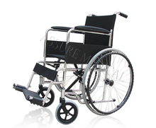 YJ-1110D Economy Steel Manual Wheelchair