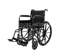 YJ-001EG Steel Manual Wheelchair