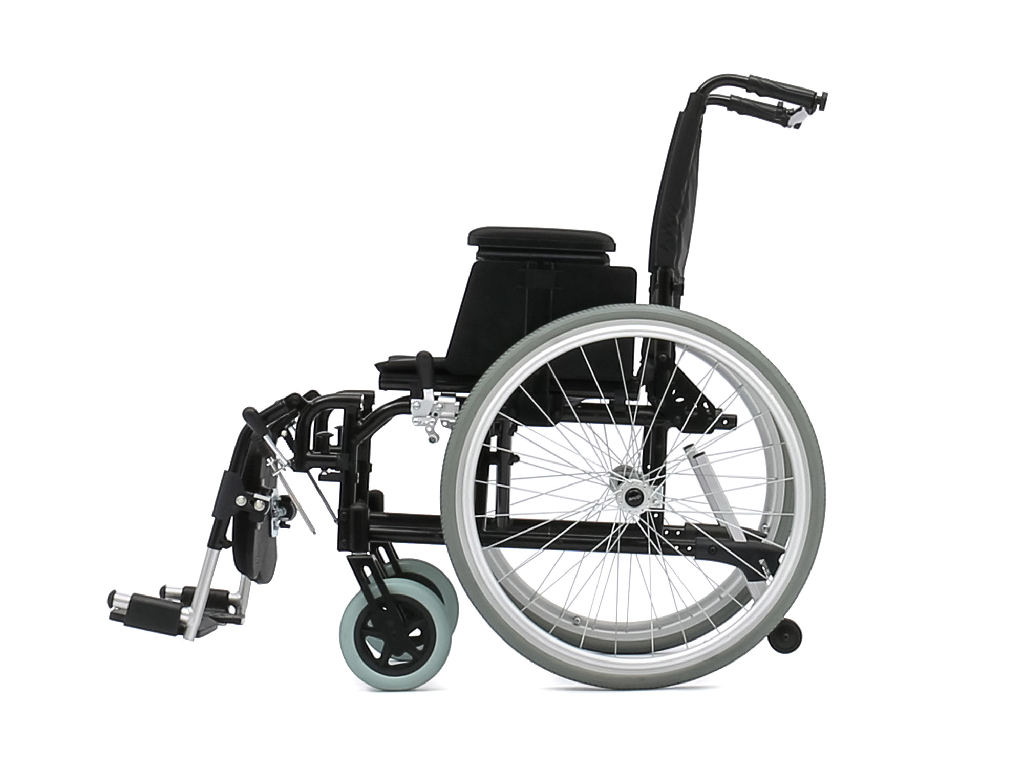 NEW AK5 Aluminum Lightweight wheelchair