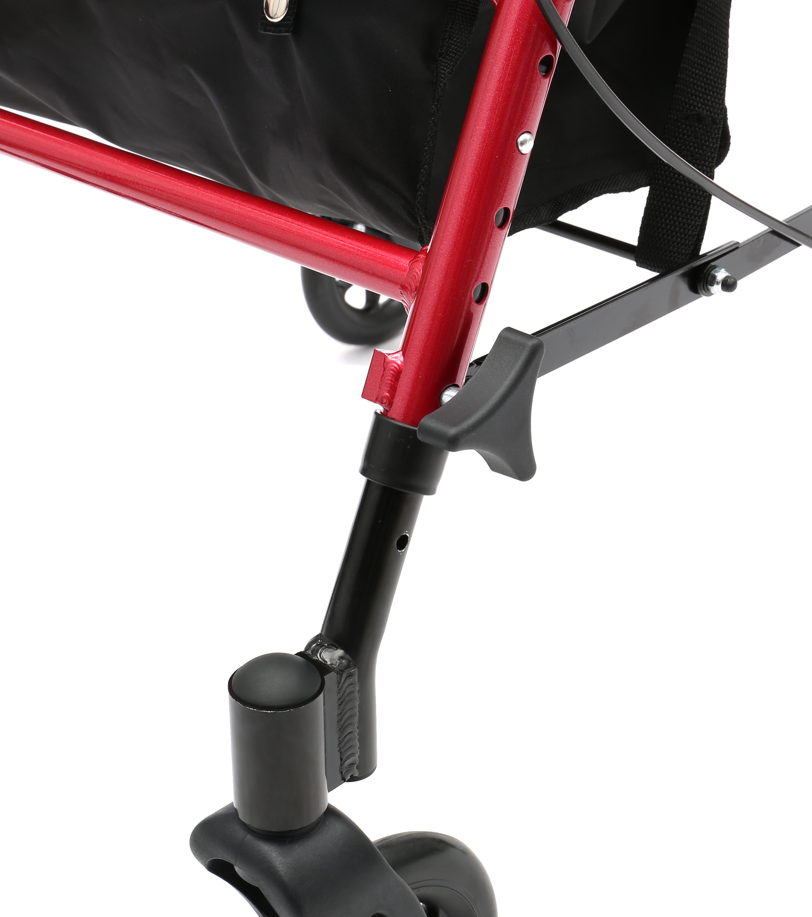 Aluminum Rollator, adjustable seat height (AL-4200C)