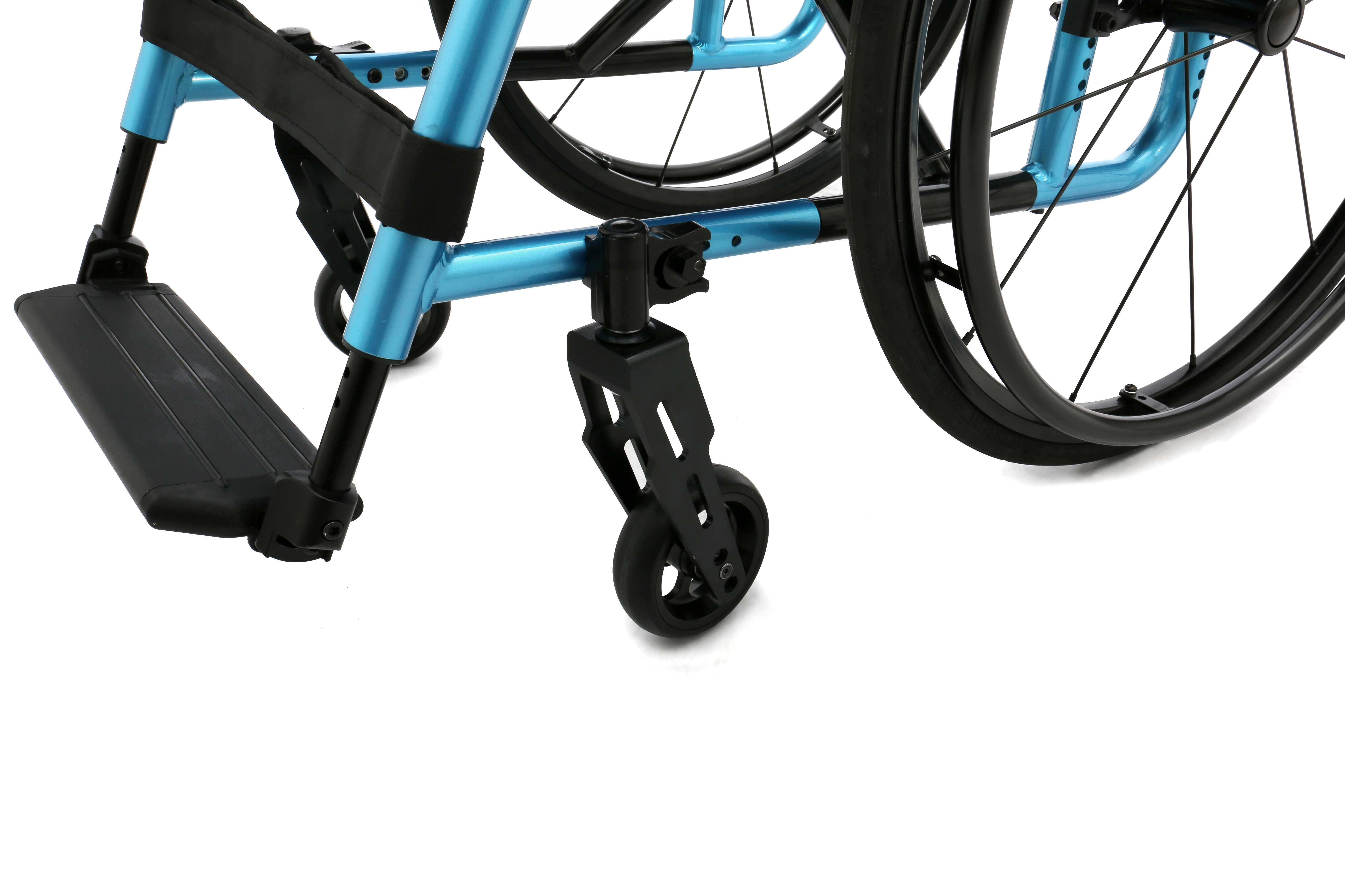 Active chair, Model S2, Aluminum Lightweight wheelchair
